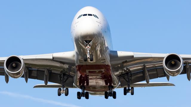 A6-EVO:Airbus A380-800:Emirates Airline